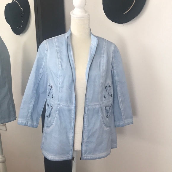 zenergy by chicos • denim jacket - Picture 3 of 9